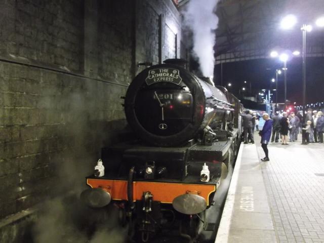 Penzance station | Steam Train Princess Elziabeth